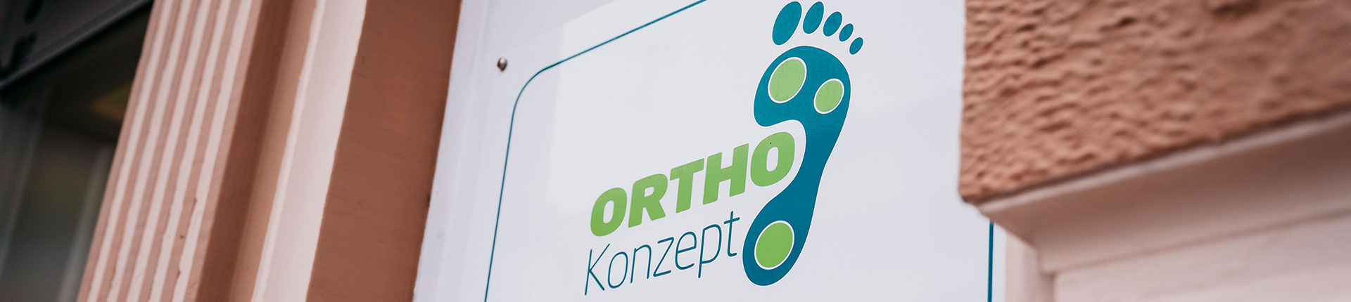 Schriftzug orthoKonzept