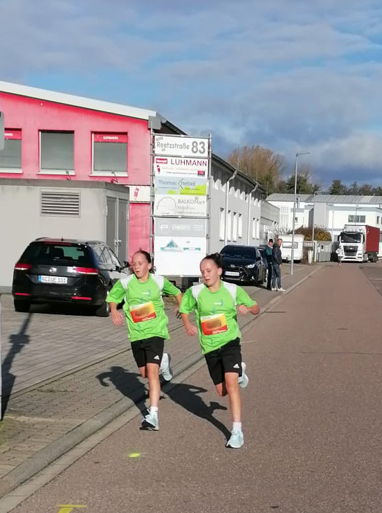 2 Siegerinnen in Aktion